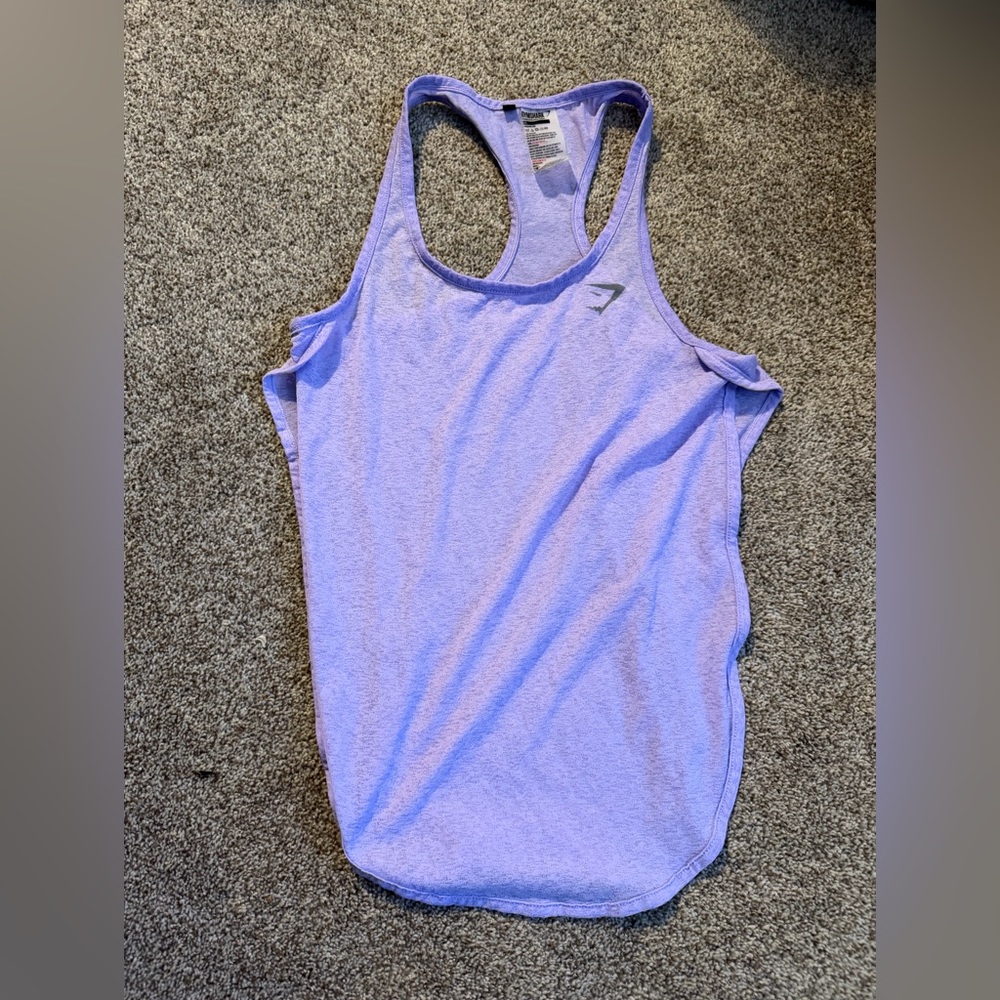 Gymshark Lavender Tank Top